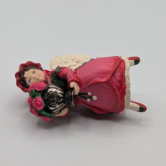 Hallmark Keepsake Rose Angel 1999, 4th and Final in Language of Flowers Series - Picture 3 of 11